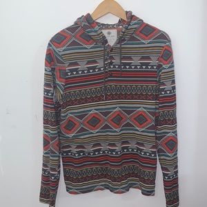 On The Byas Men’s 3 Button Pacsun Hoodie